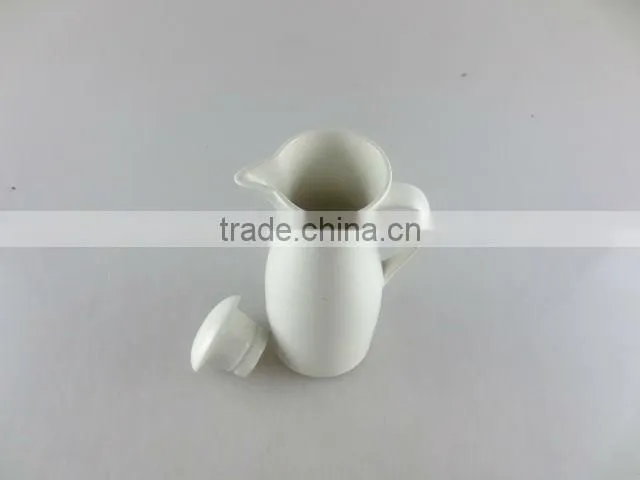 porcelain sauce bottle
