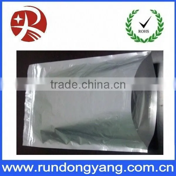 Standup Aluminum Foil bag with zipper for packing/with bottom gusset