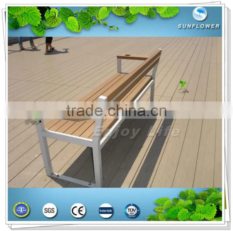 recyclable outdoor wpc decking