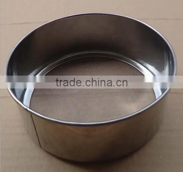 stainless steel flour sieve