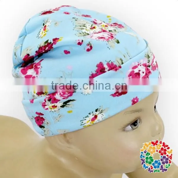 Black White Stripes Stretchy Infant & Toddle Baby Beanie