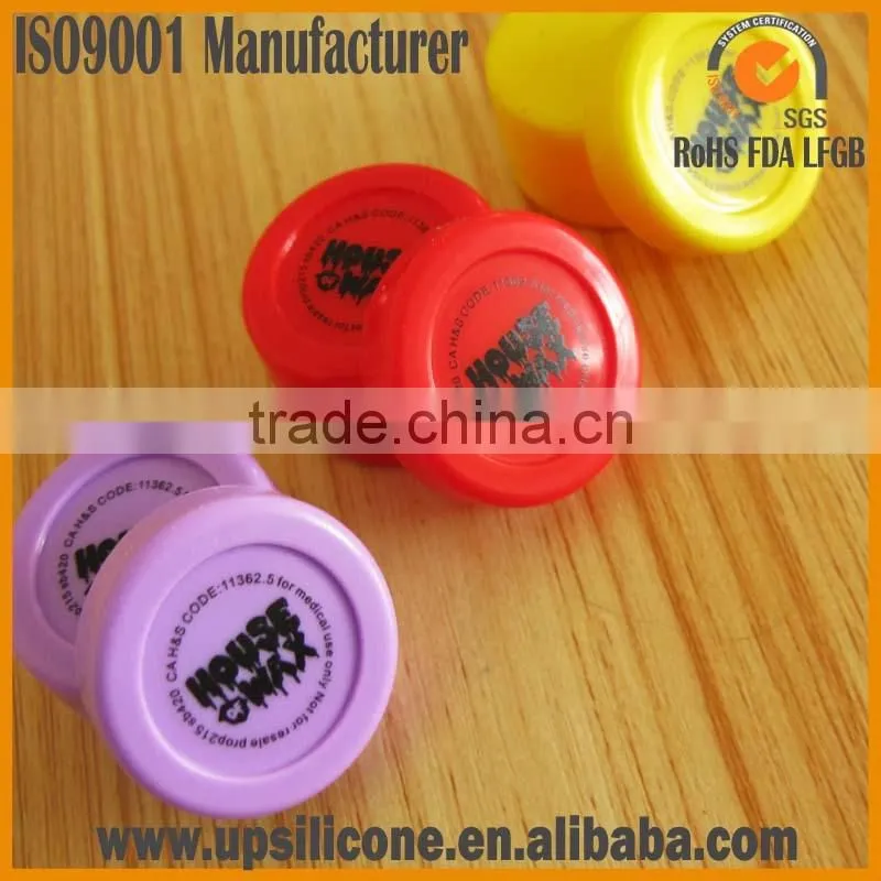 FDA approved silicone essential oil container