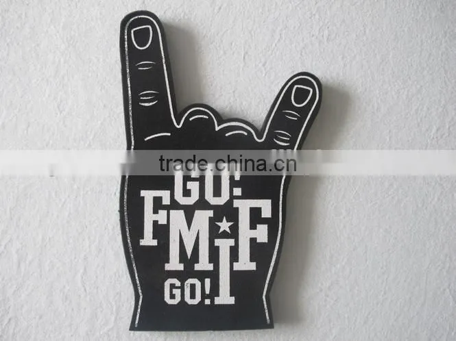 promotional sponge foam finger