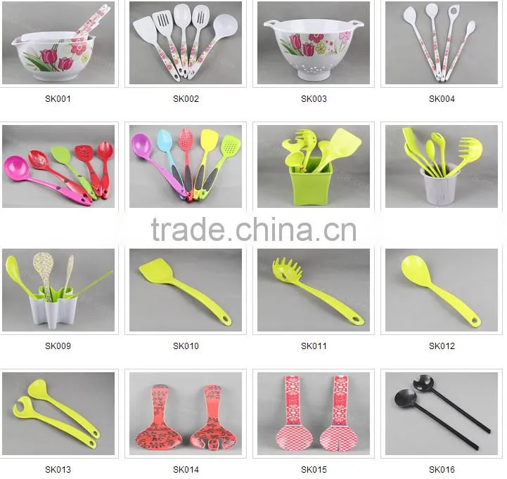 Melamine colorful shovel