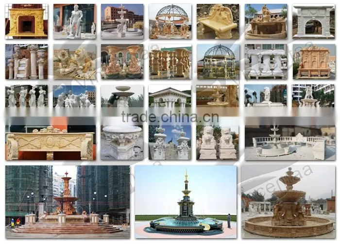 High Quality Antique Marble Fireplace Mantels For Sale with low price