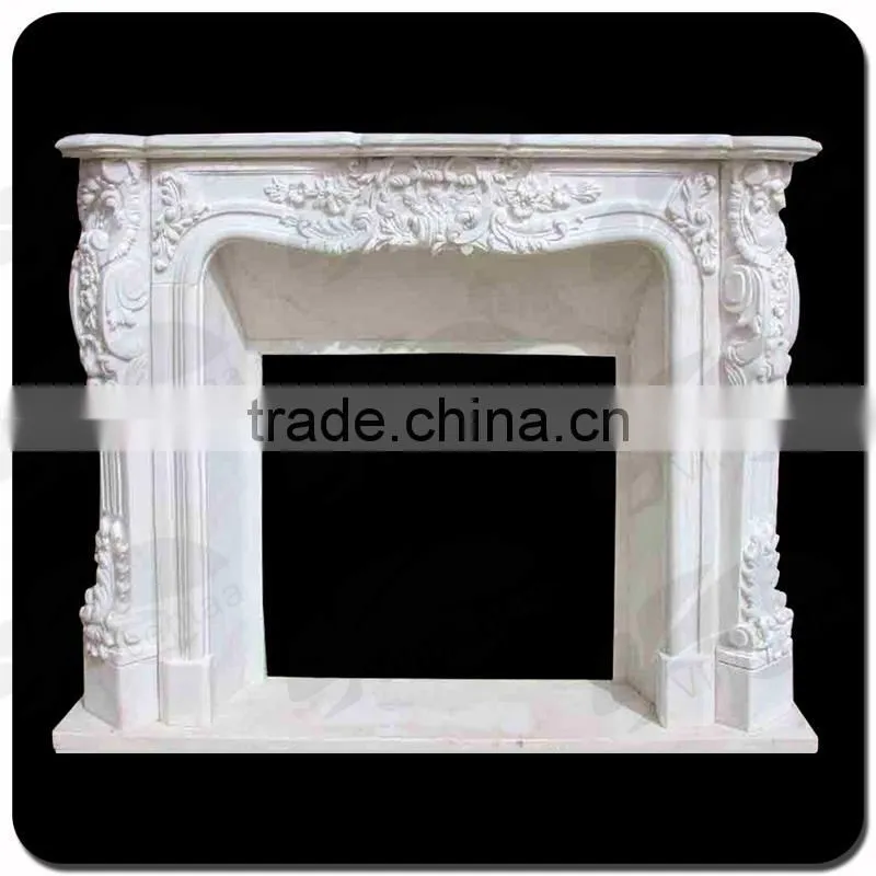 High Quality Fireplace Mantel Surround Kits with low price