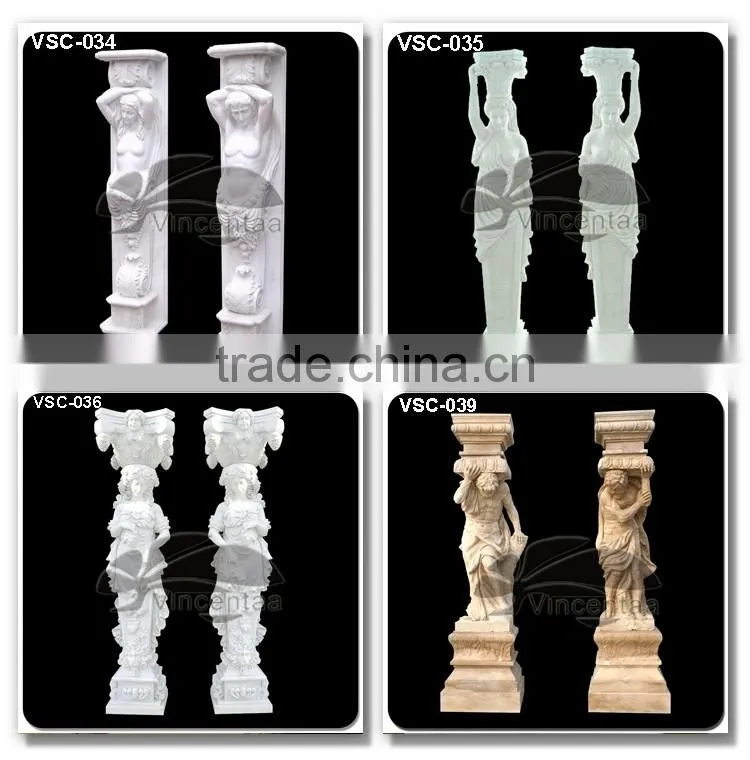 85 Popular Designs granite gate pillar design for wholesales