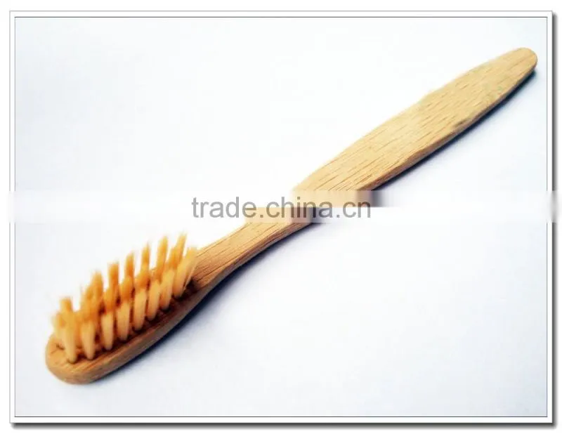 Natural color bamboo toothbrush- Environmentally friendly
