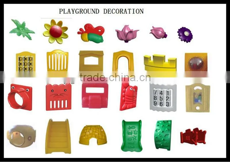 2013 HOT SALE FOREST PARADISE CHILDREN OUTDOOR HOMEMADE PLAYGROUND (HA-04001)