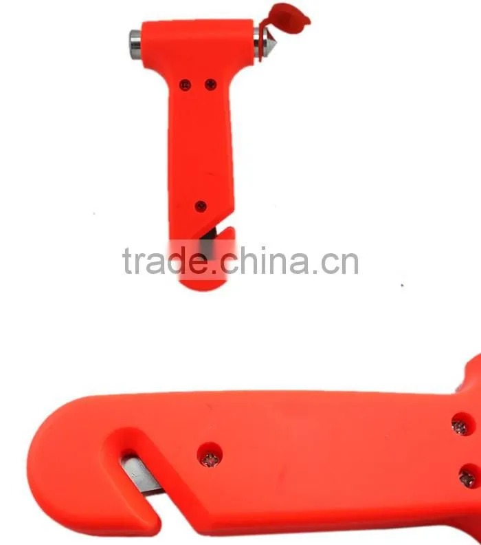car first-aid tool multi-purpose emergency hammer