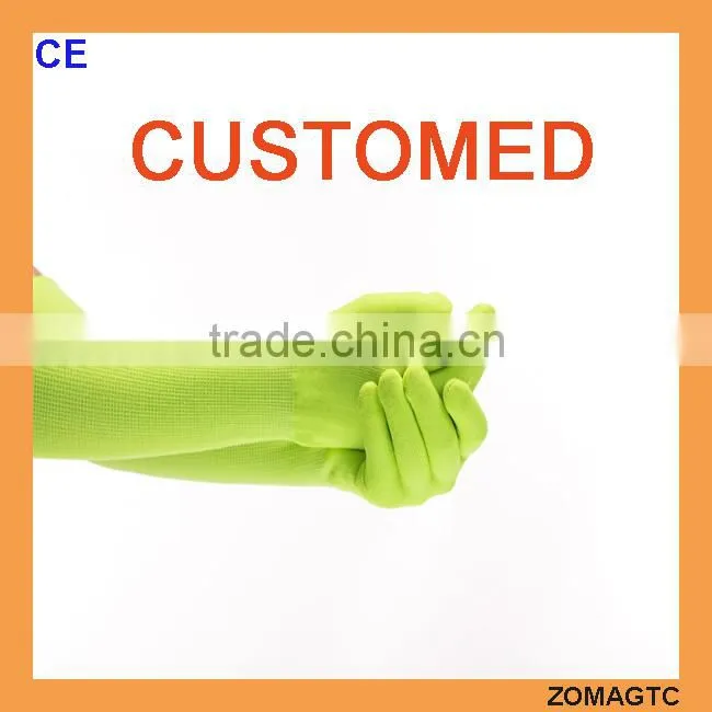 Women Summer Arm Warmer Long Finger Gloves Cycling Sleeves UV Protection Ridding Arm Ice Sleeve Fashion Clothing Accessories