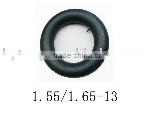butyl and natural car inner tube 155/165-13