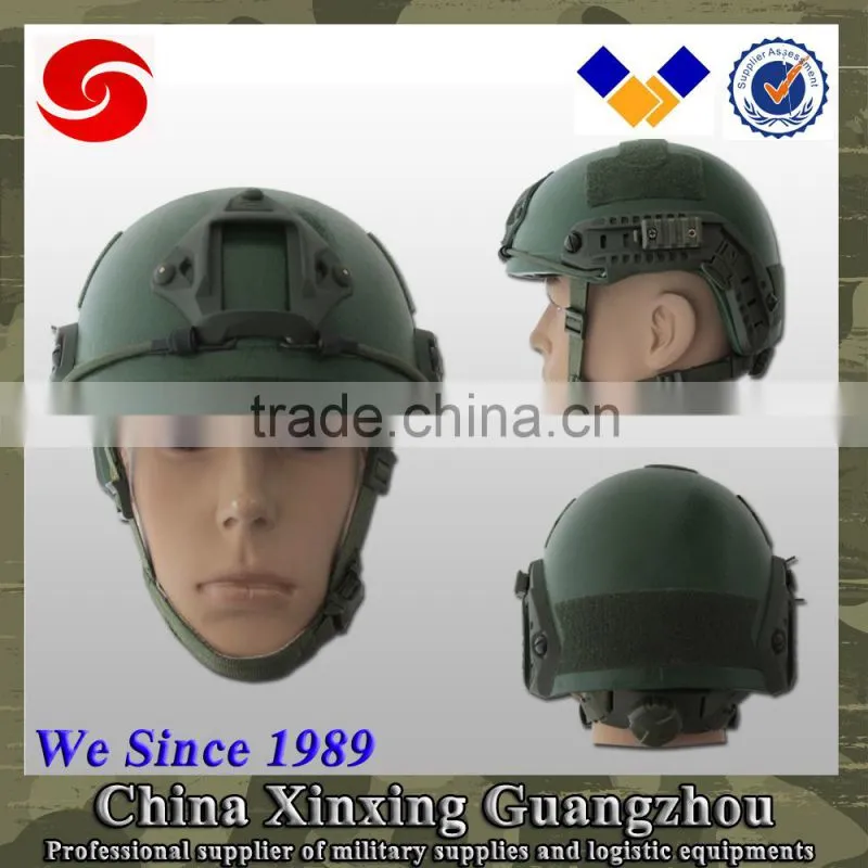 Anti bullet fast helmet ballistic helmet level 3 military protective from Xinxing