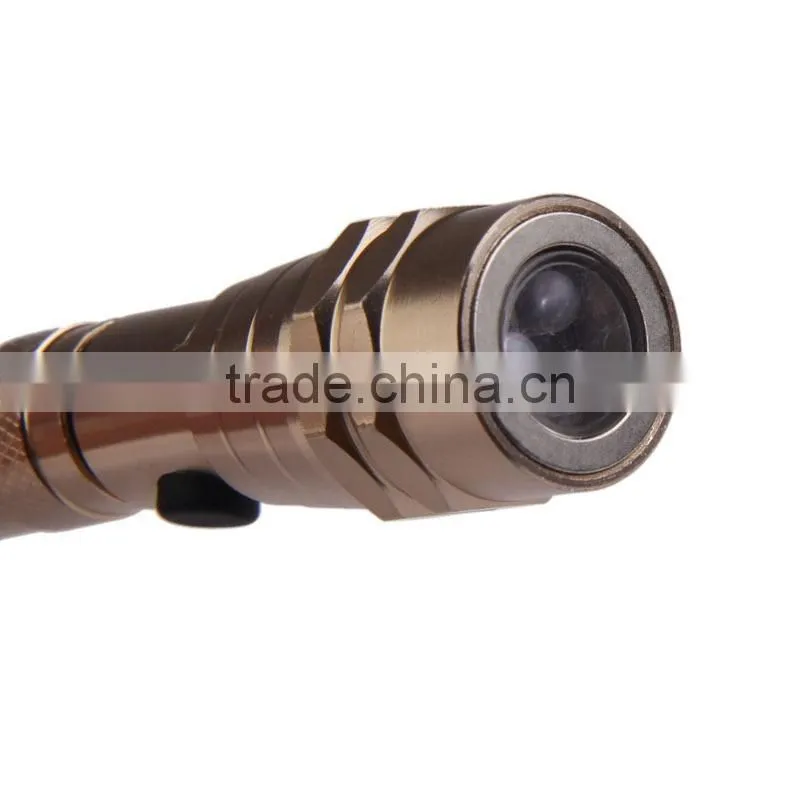 3 Powerful LED Light Flexible Magnetic Light Lamp Flashlight Pick Up Tool