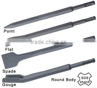 SDS plus shank chisel