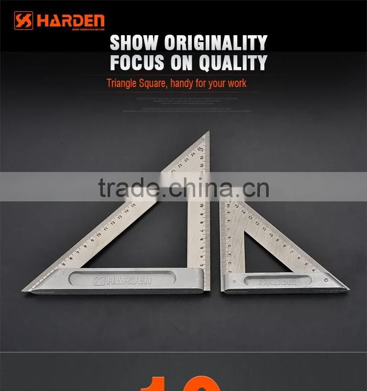 Professional Stainless steel Triangle Square