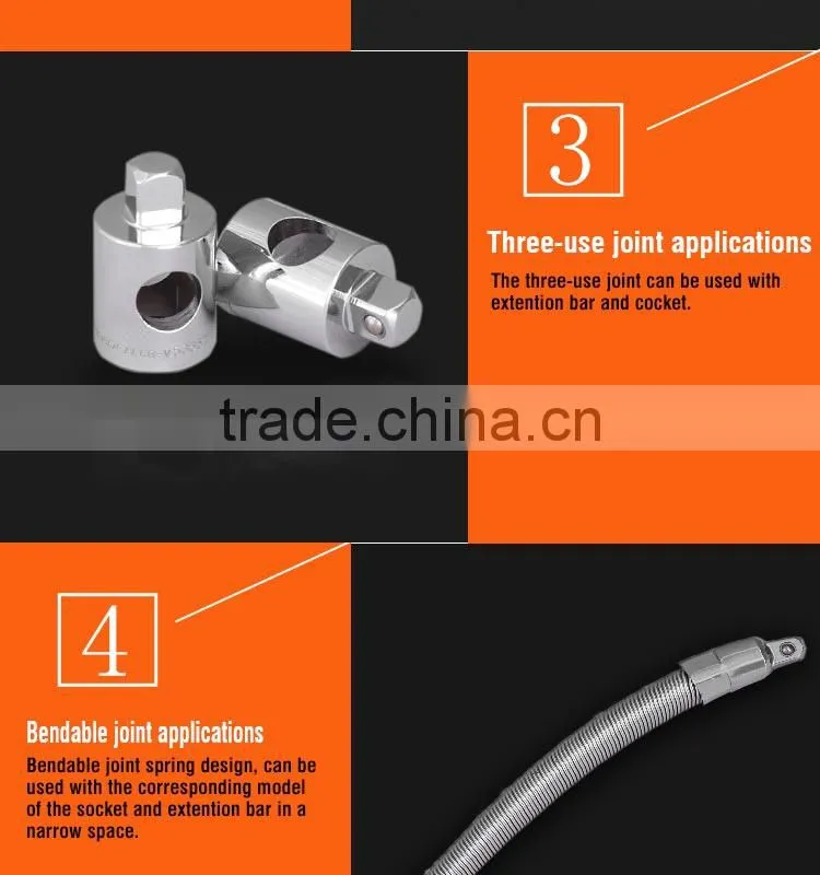 Professional 3/8" Spring Bit Adaptor