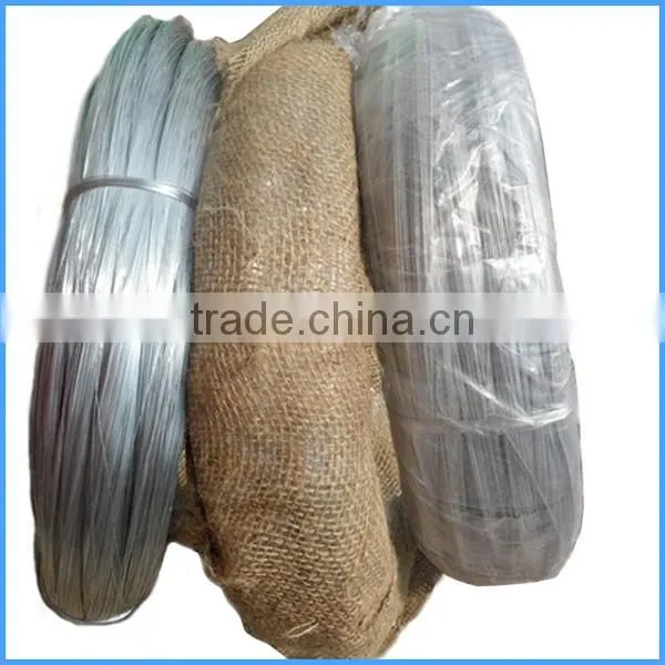 Guangzhou supply low price galvanized binding iron Wire