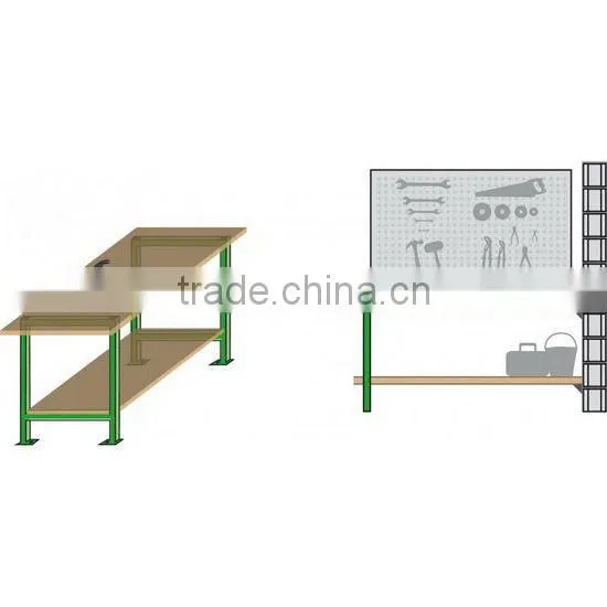 New style factory direct metal work bench manufacturer