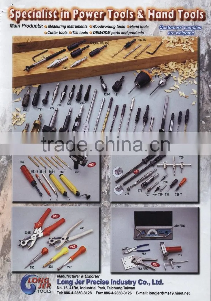 Tungsten Carbide Rotary Burr Tool for Woodworking Tools