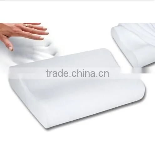 2016 new arrival personal care product memory foam neck bed pillow