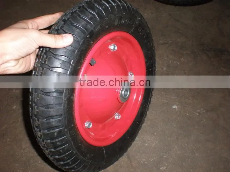 wheelbarrow tire 3.50 6