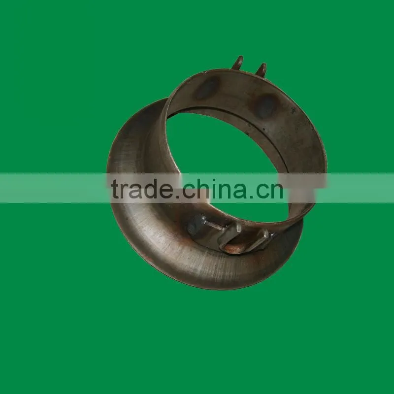 galvanized flexible perrot strainered coupling