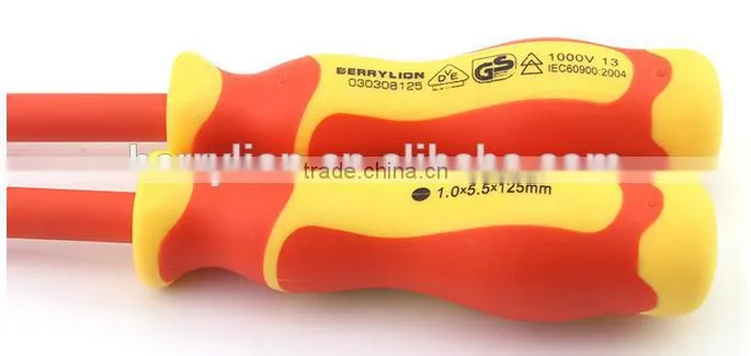 Berrylion VDE Insulated Screwdriver Phillips Screwdriver 60-150mm Screwdriver