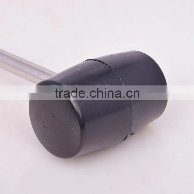ASAKI Black Rubber hammer Tile Rubber Mallet sizes