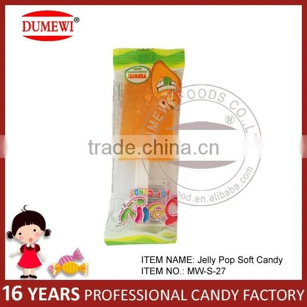Fruit Flavor Soft Gummy Candy/ Fruit Flavor Ice Cream Jelly Candy