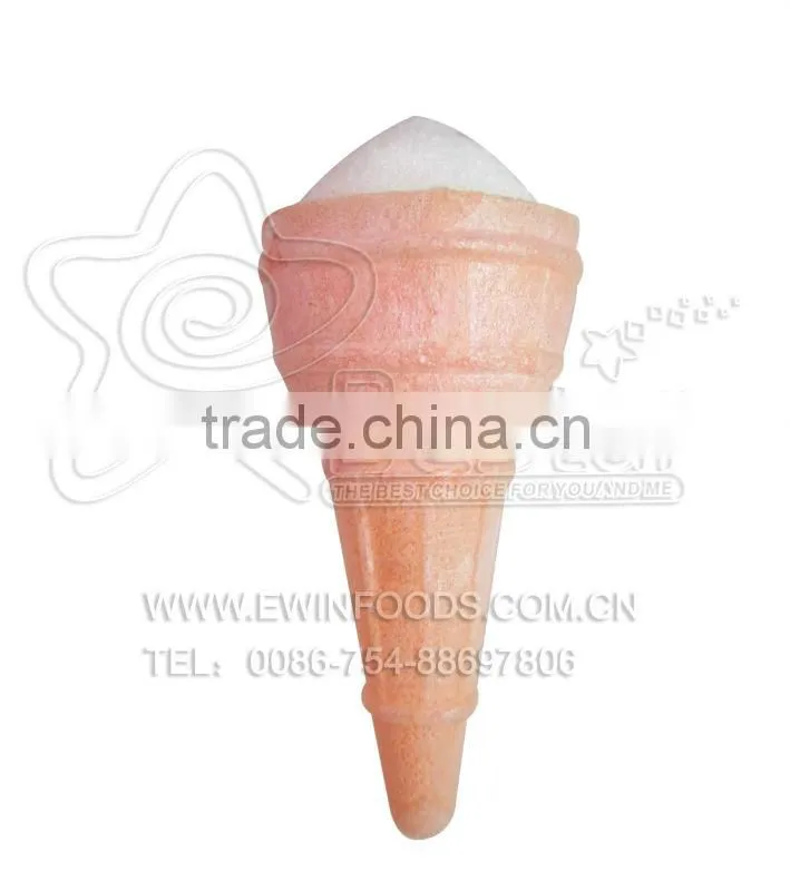 Bag Packing Ice Cream Marshmallow Filling With Frutiy Jam
