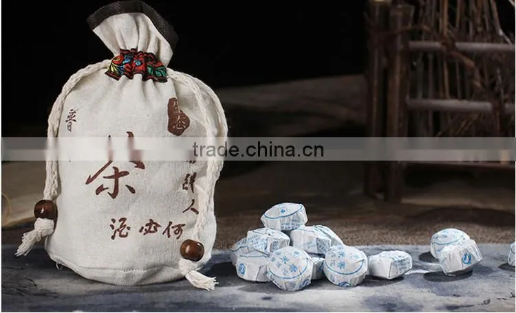Chinese Pu-erh Tea Mini Cooked Ripe Yunnan Organic Tuo Cha Puer Health Tea
