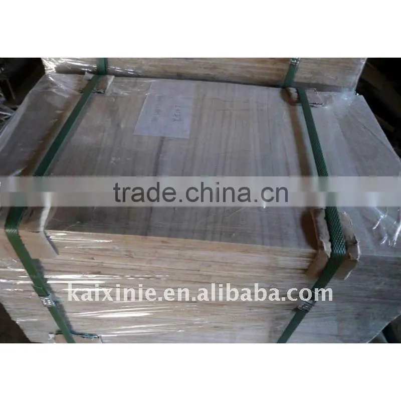 Eco-friendly edge glue veneer wood strip originated from China