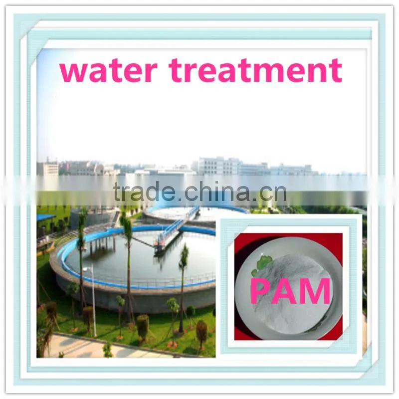 anionic polyacrylamide polymer flocculant msds used in water treatment