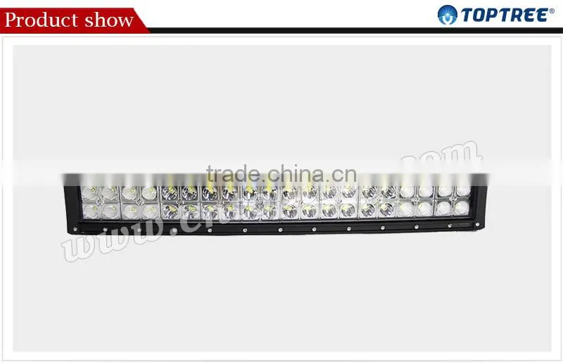 Toptree curved 20 inch LED light bar