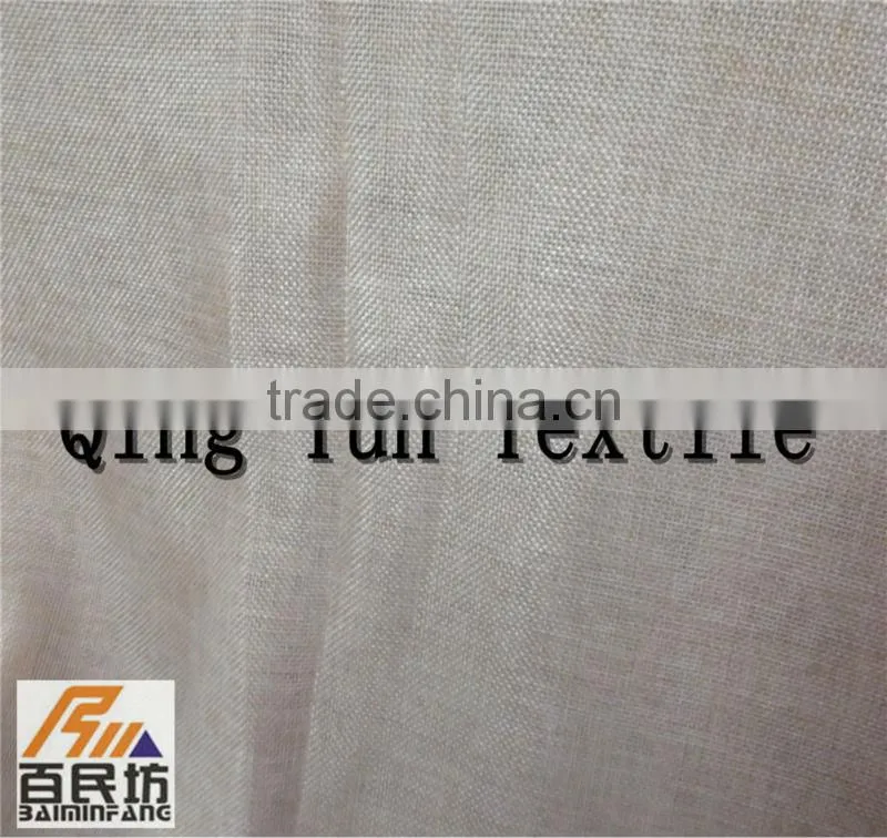 imilation linen fabric by the yard