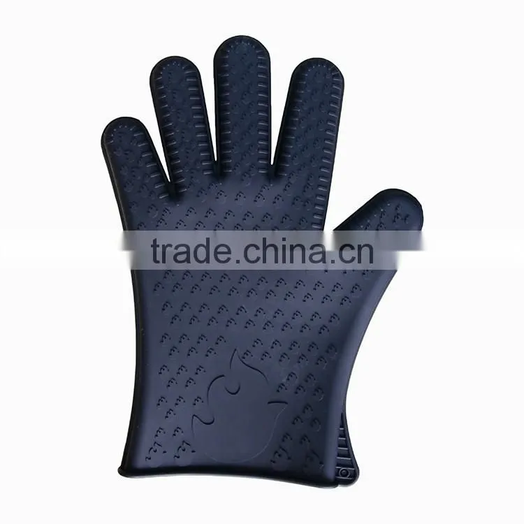 On sale!Heat Resistant BBQ and Cooking Silicone Gloves Baking Gloves Safe Hands Gloves