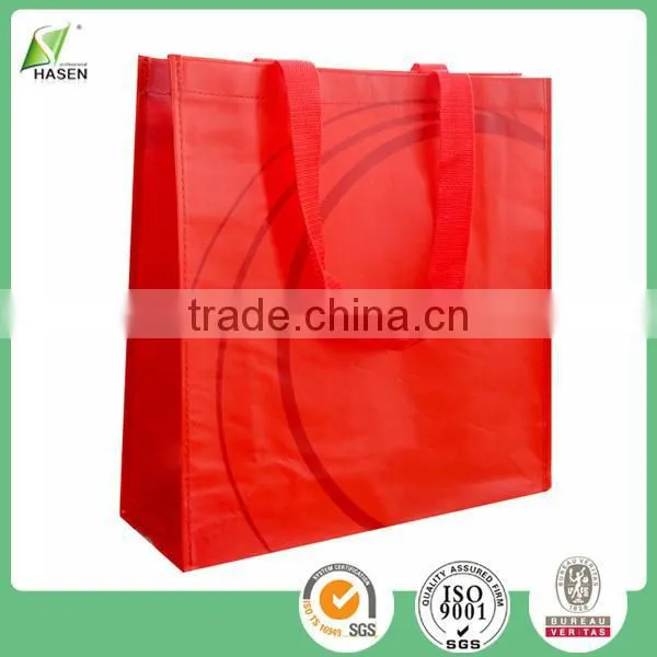 Cheap Eco-friendly PP reusable shopping bag