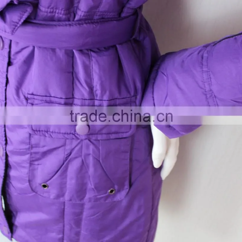 Wholesale Products Winter Fashion Jackets Women 2016 Export Leftover
