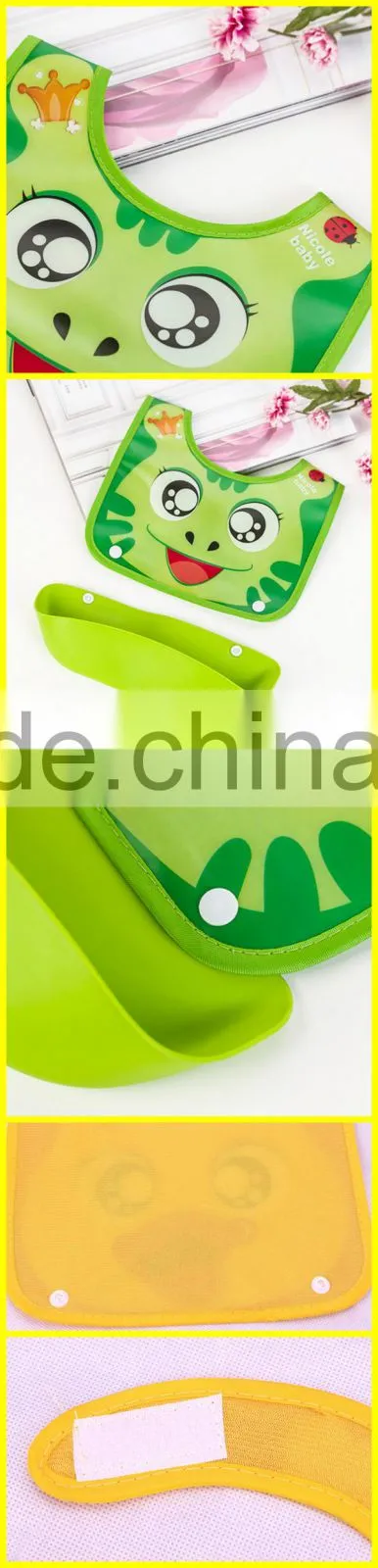 SHUOYANG The most popular safety and healthy silicone baby bibs