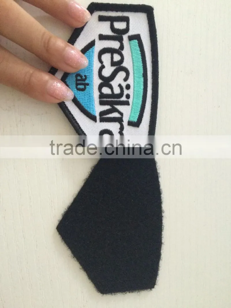 custom embroidery patch with custom logo