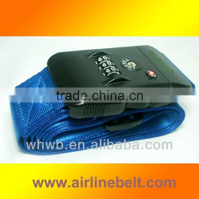 2013 new design high quality luggage belt