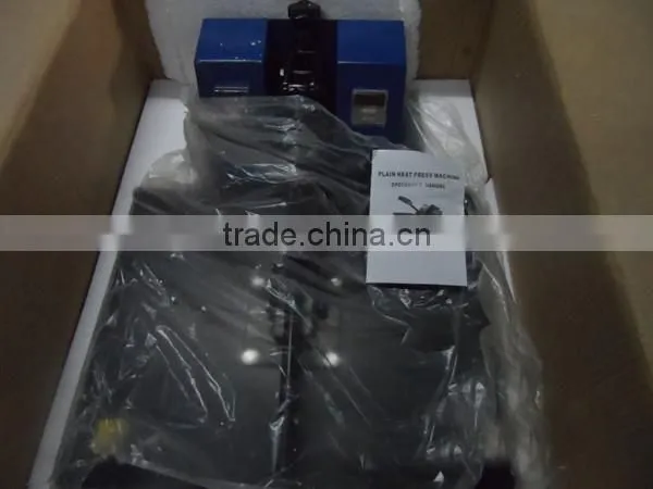 Plate Sublimation transfer heat press machine for t shirts
