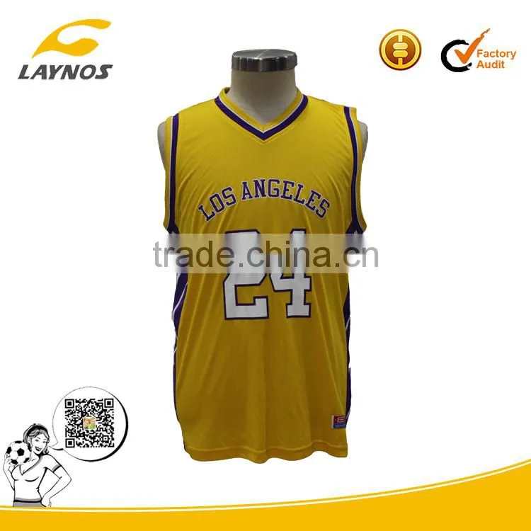 hot selling OEM accepted basketball jersey