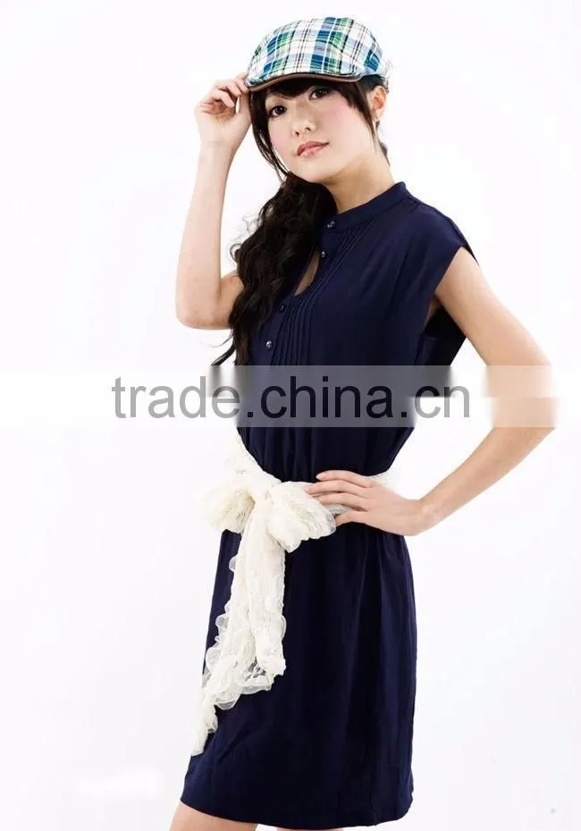 High Quality Custom beautiful lady's Peaked Cap