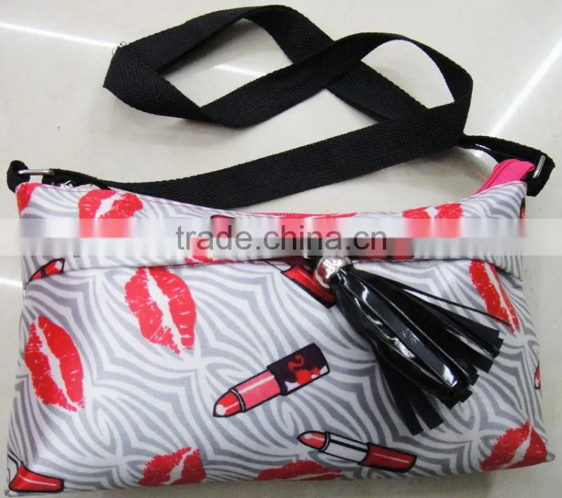 Fashion Lady lip gloss cosmetic case