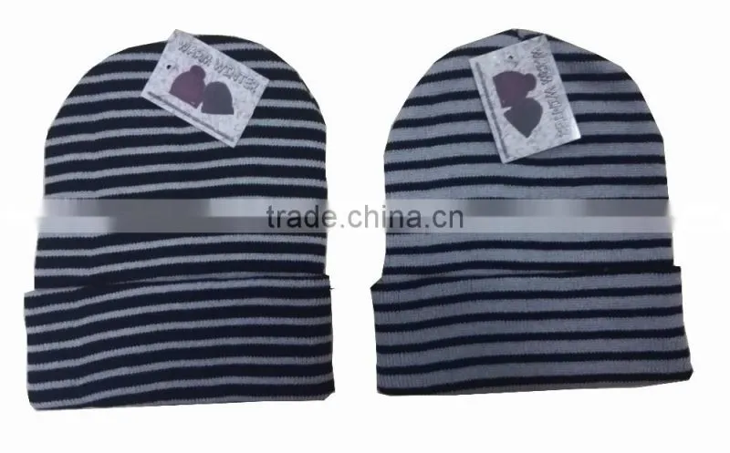 100% Acrylic Knitted Hat for winter season
