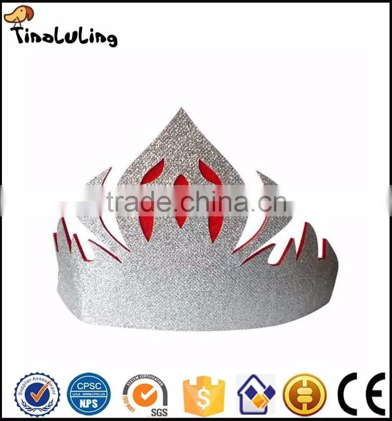 Children party cosplay capes frozen princess mask