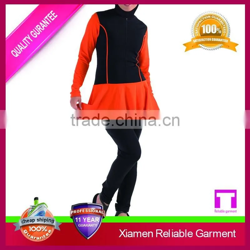 2015 hot selling swimwear for muslim women