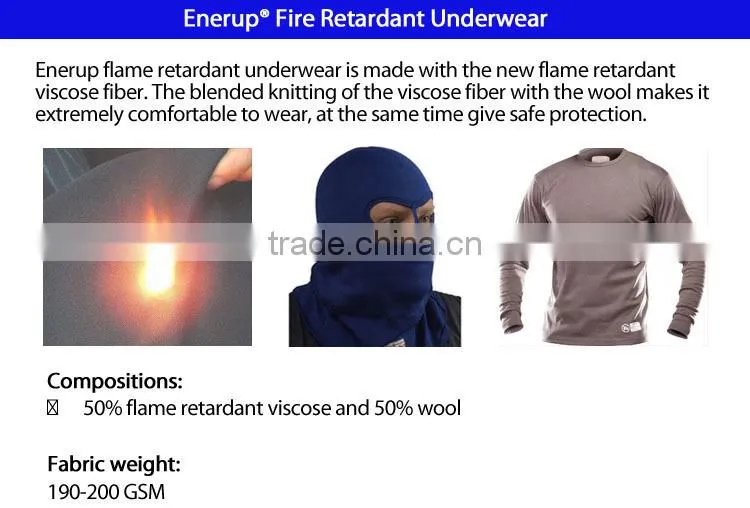 wholesale alibaba Fire Retardant safety workwear Underwear
